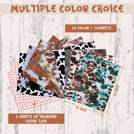 Tintnut Boho Color Heat Transfer Vinyl - 18 Sheets 12 X10 Inche Neutra –  tintnut